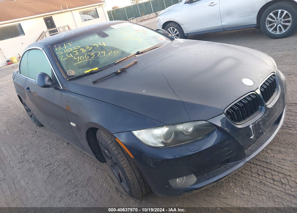 2007 BMW 335I VIN: WBAWL735X7PX46391