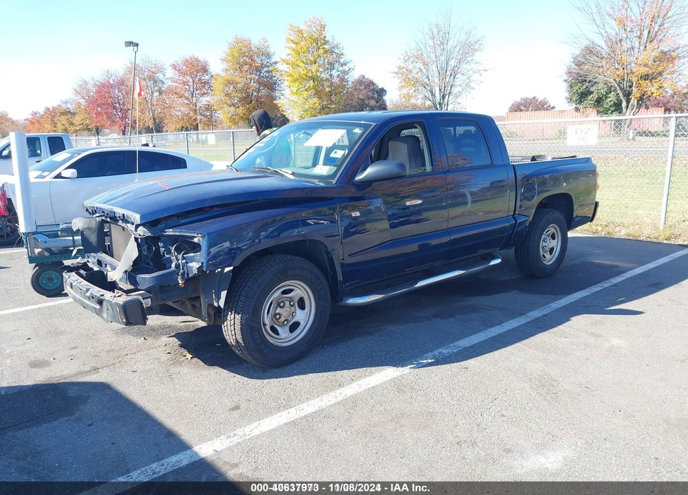 2005 DODGE DAKOTA ST VIN: 1D7HW28K15S332386