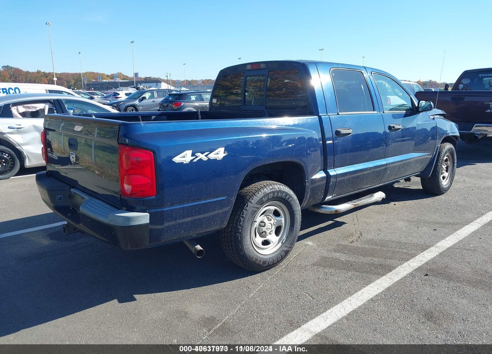 2005 DODGE DAKOTA ST VIN: 1D7HW28K15S332386