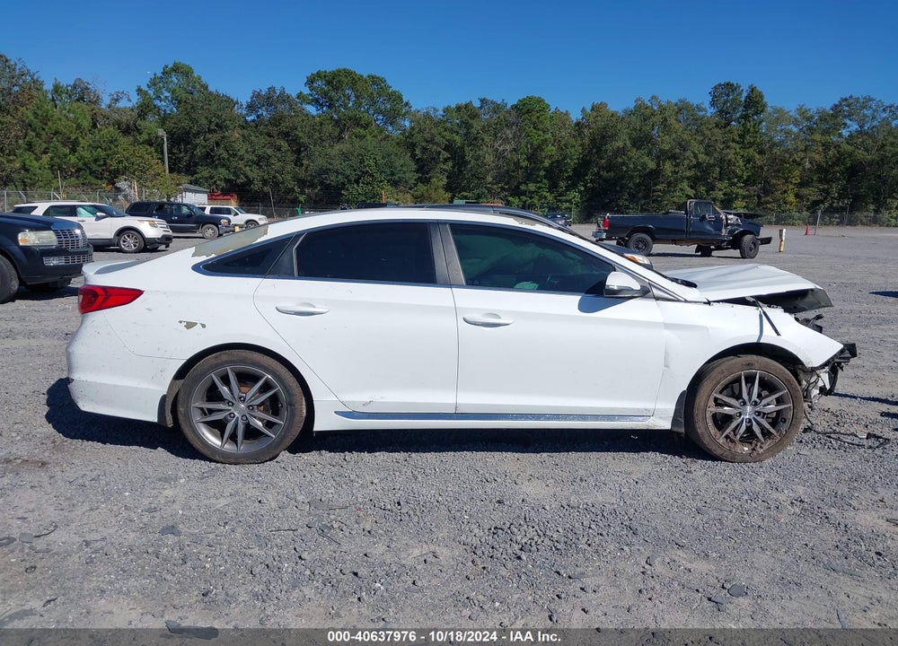 2017 HYUNDAI SONATA SPORT 2.0T VIN: 5NPE34AB8HH499925