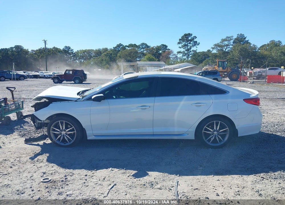 2017 HYUNDAI SONATA SPORT 2.0T VIN: 5NPE34AB8HH499925