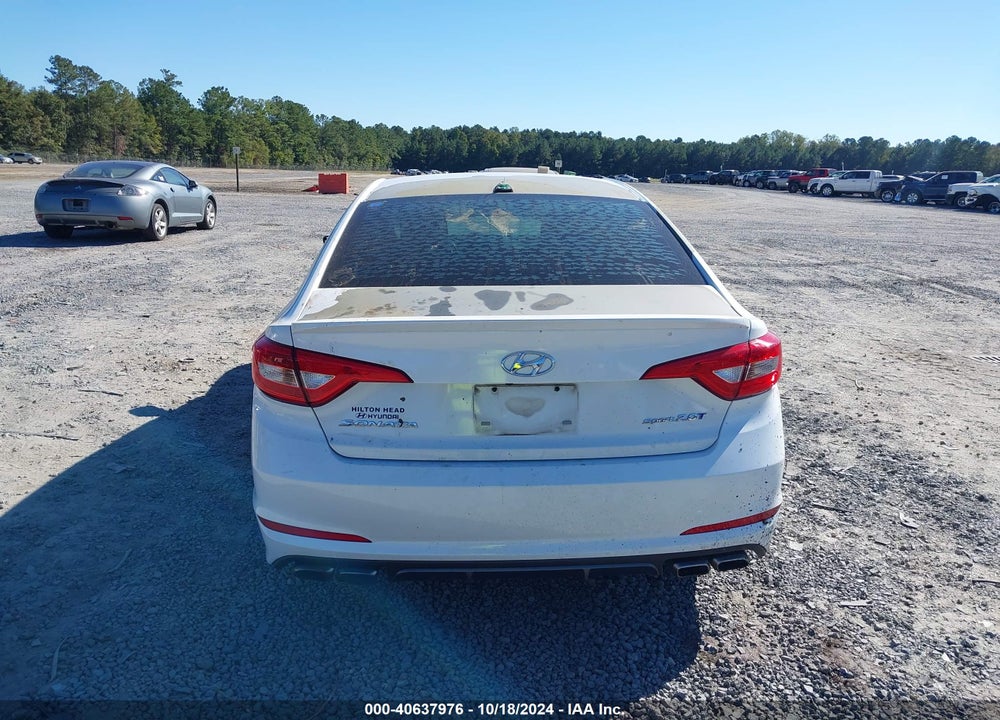 2017 HYUNDAI SONATA SPORT 2.0T VIN: 5NPE34AB8HH499925
