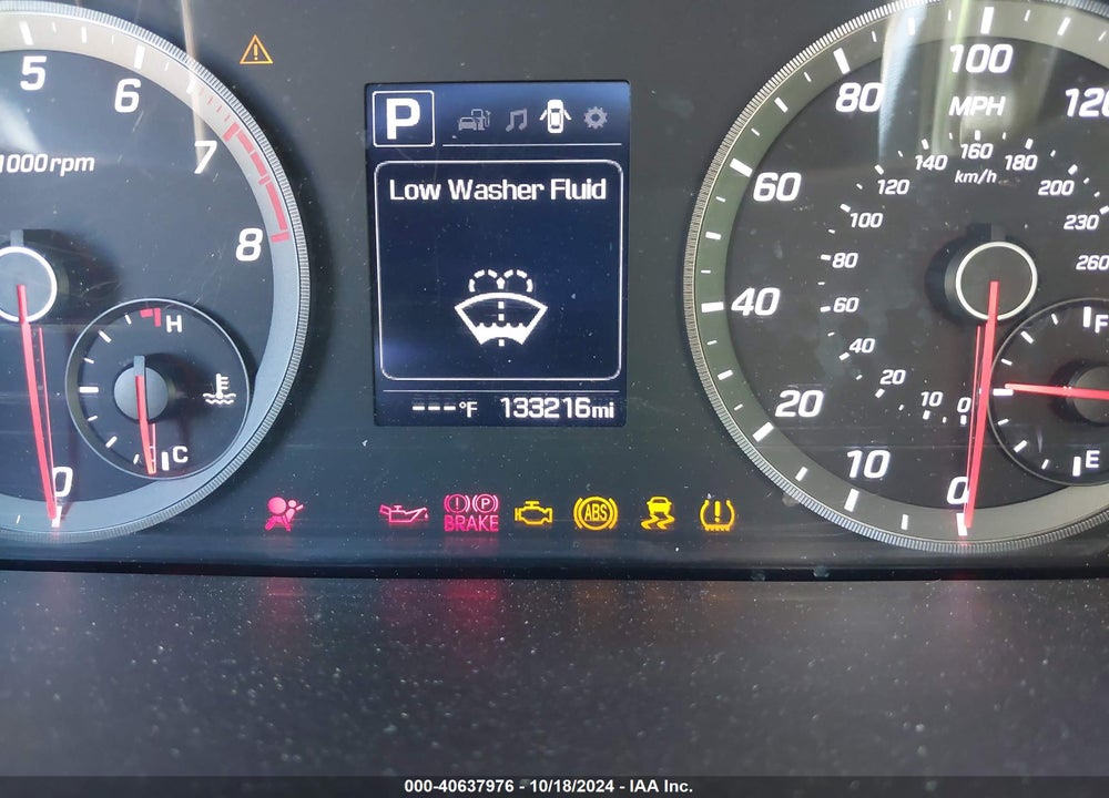 2017 HYUNDAI SONATA SPORT 2.0T VIN: 5NPE34AB8HH499925