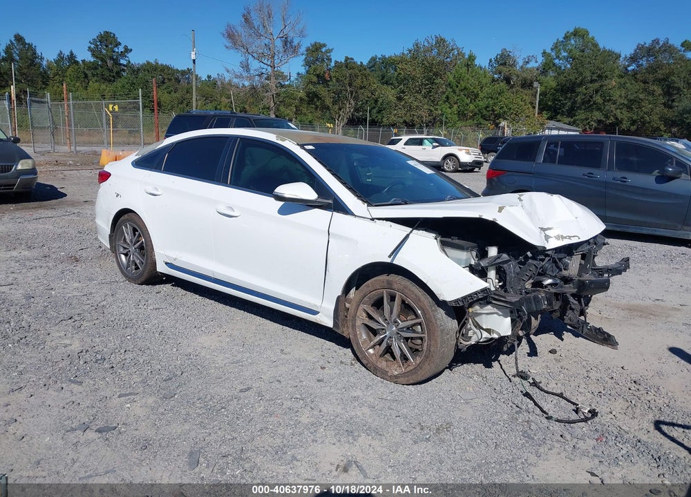 2017 HYUNDAI SONATA SPORT 2.0T VIN: 5NPE34AB8HH499925