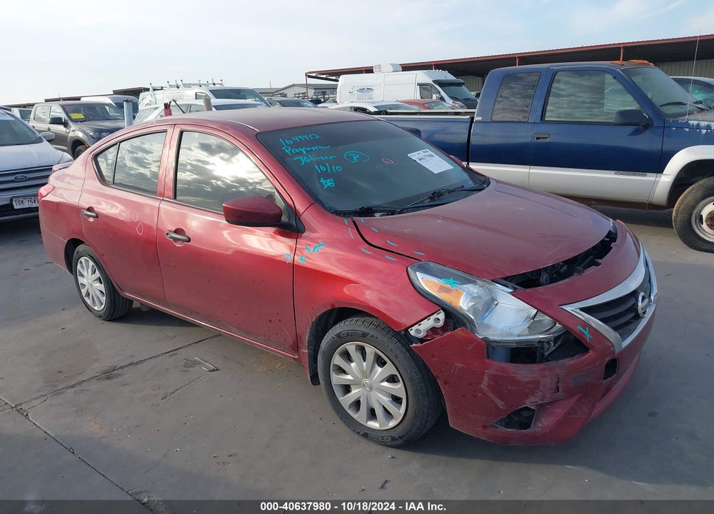 2017 NISSAN VERSA 1.6 S+ VIN: 3N1CN7AP6HL864121