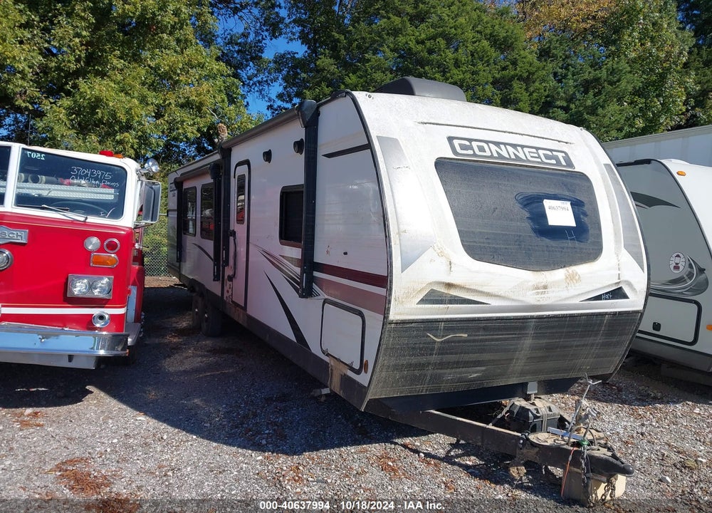 2022 TRAILER KZ CONNECT TRAVEL VIN: 4EZTL3420N7041792