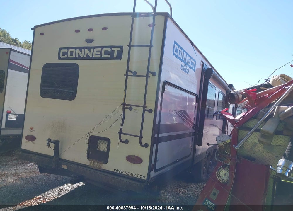 2022 TRAILER KZ CONNECT TRAVEL VIN: 4EZTL3420N7041792