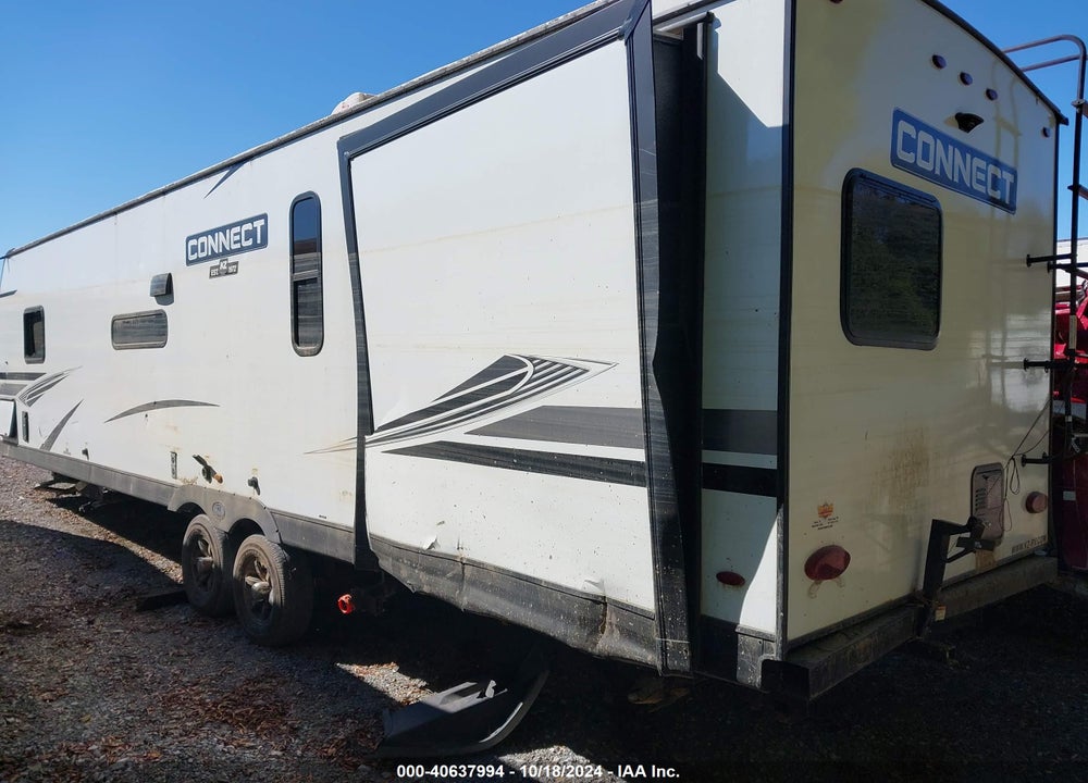 2022 TRAILER KZ CONNECT TRAVEL VIN: 4EZTL3420N7041792