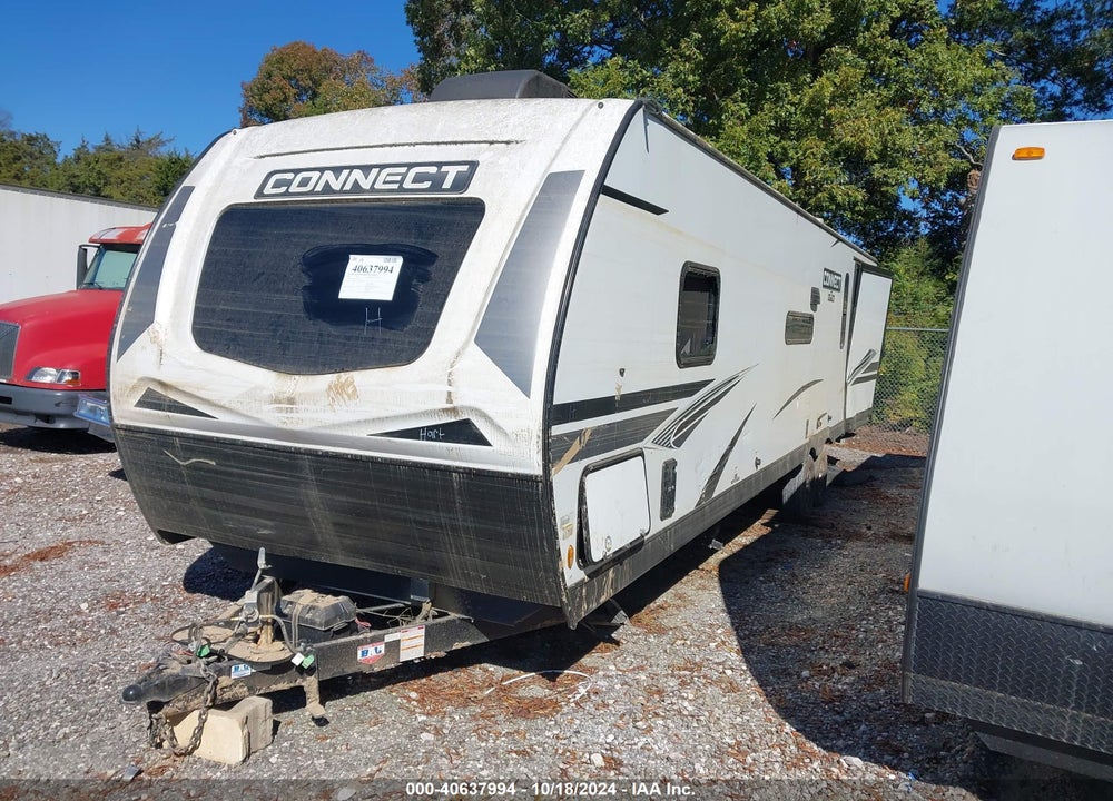 2022 TRAILER KZ CONNECT TRAVEL VIN: 4EZTL3420N7041792