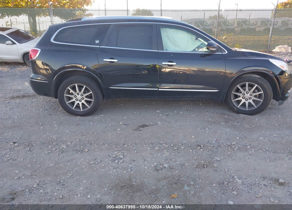 2016 BUICK ENCLAVE LEATHER VIN: 5GAKVBKD4GJ302886