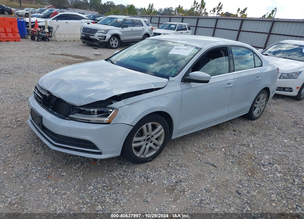 2017 VOLKSWAGEN JETTA 1.4T S VIN: 3VW2B7AJ4HM236224