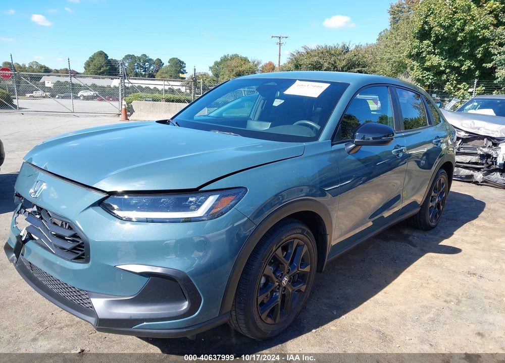 2024 HONDA HR-V VIN: 3CZRZ2H55RM731830
