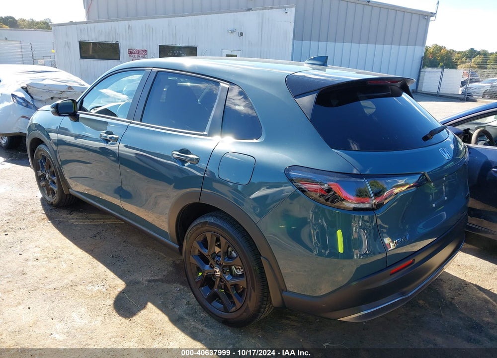2024 HONDA HR-V VIN: 3CZRZ2H55RM731830