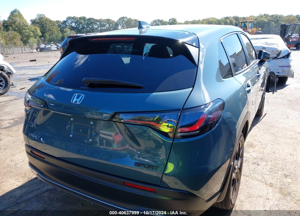 2024 HONDA HR-V VIN: 3CZRZ2H55RM731830
