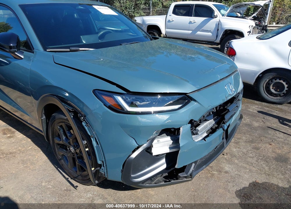2024 HONDA HR-V VIN: 3CZRZ2H55RM731830