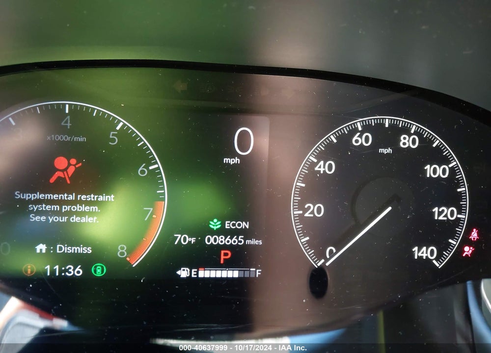 2024 HONDA HR-V VIN: 3CZRZ2H55RM731830