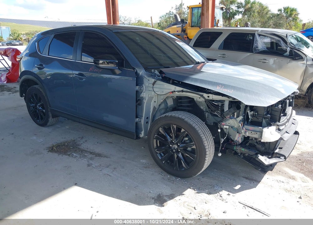 2023 MAZDA CX-5 2.5 S CARBON EDITION VIN: JM3KFBCM1P0273239