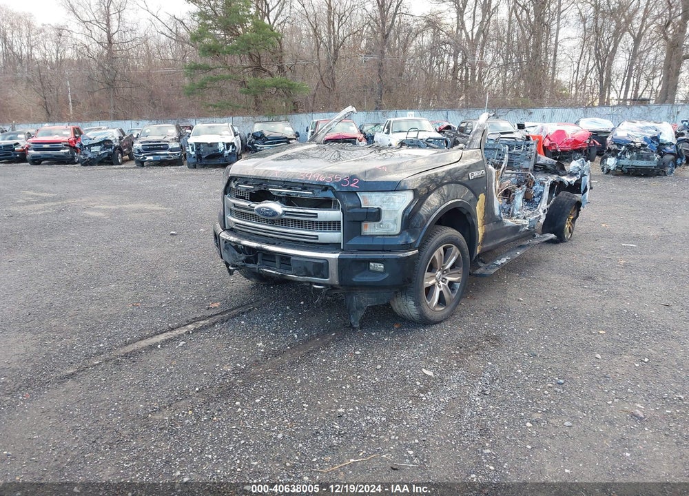 2016 FORD F-150 PLATINUM VIN: 1FTEW1EG7GFB18442