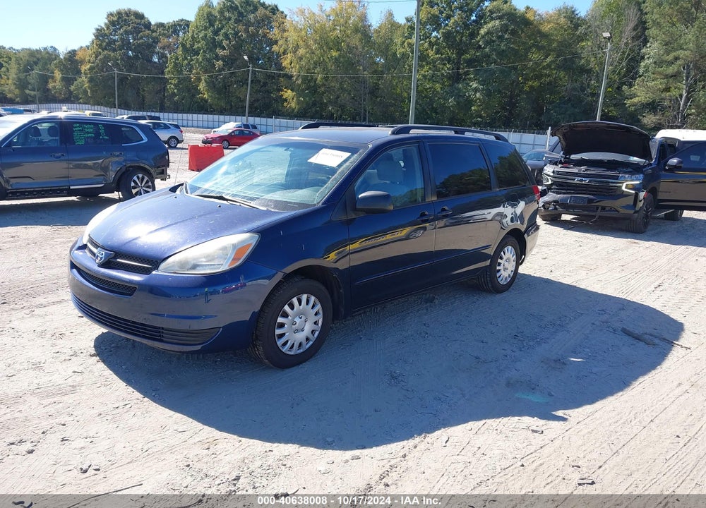 2005 TOYOTA SIENNA LE VIN: 5TDZA23C65S251793