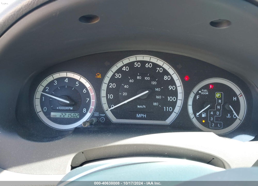 2005 TOYOTA SIENNA LE VIN: 5TDZA23C65S251793