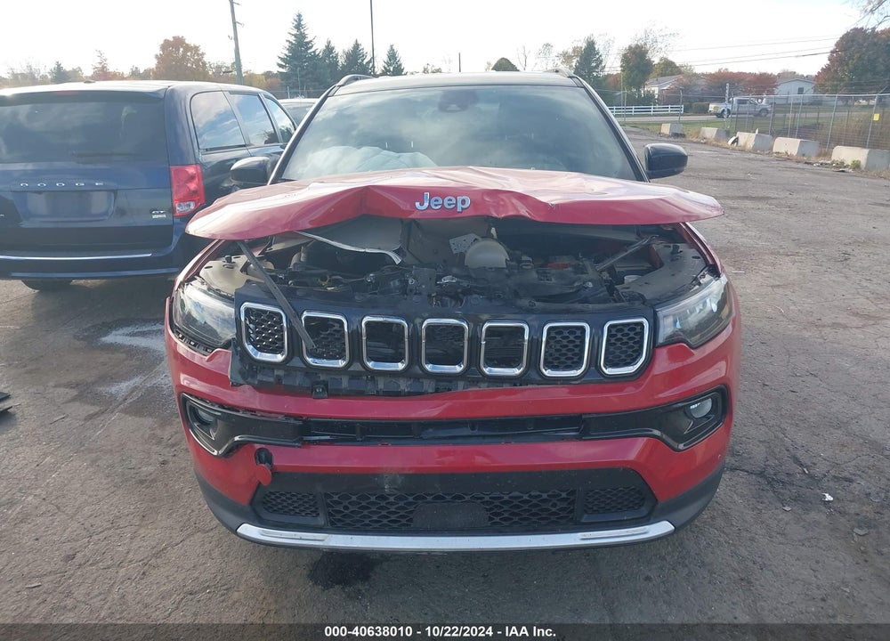 2023 JEEP COMPASS LIMITED 4X4 VIN: 3C4NJDCN9PT551512