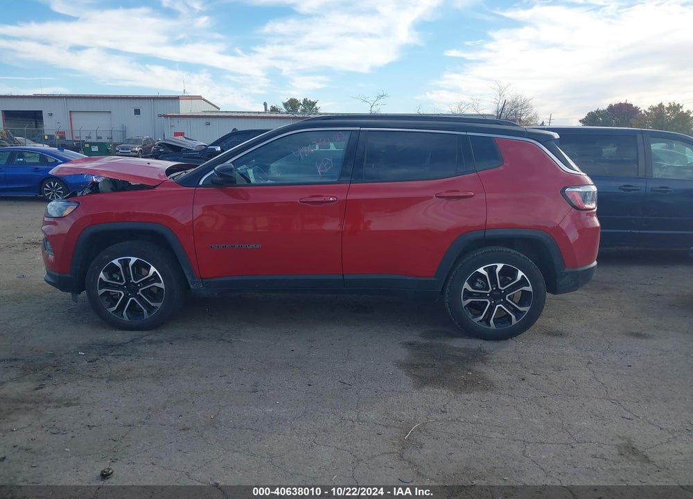 2023 JEEP COMPASS LIMITED 4X4 VIN: 3C4NJDCN9PT551512