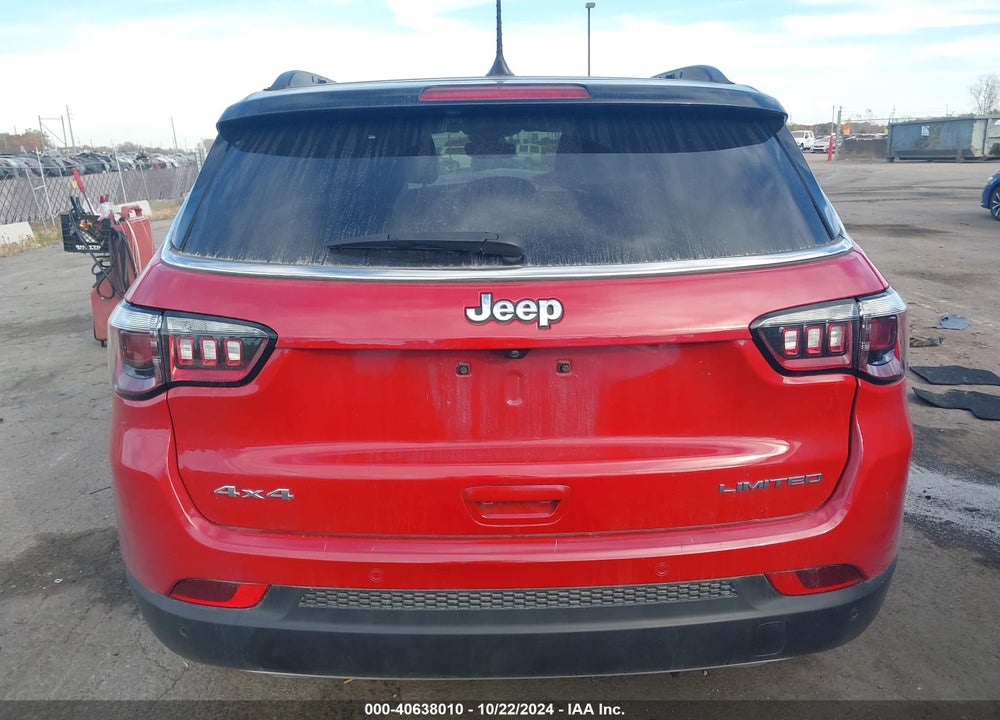 2023 JEEP COMPASS LIMITED 4X4 VIN: 3C4NJDCN9PT551512