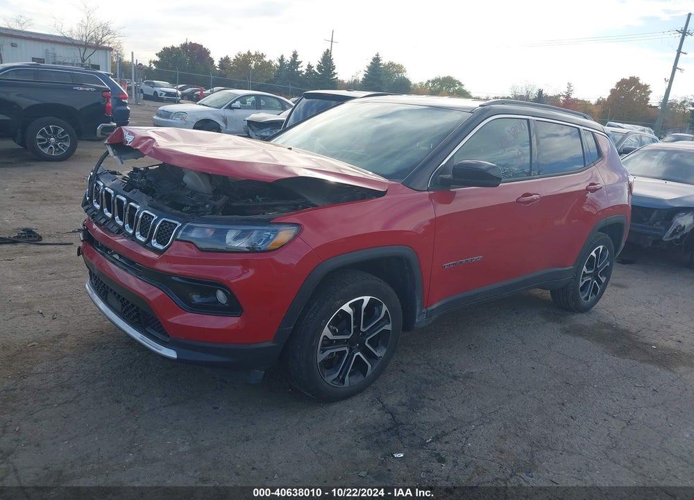 2023 JEEP COMPASS LIMITED 4X4 VIN: 3C4NJDCN9PT551512