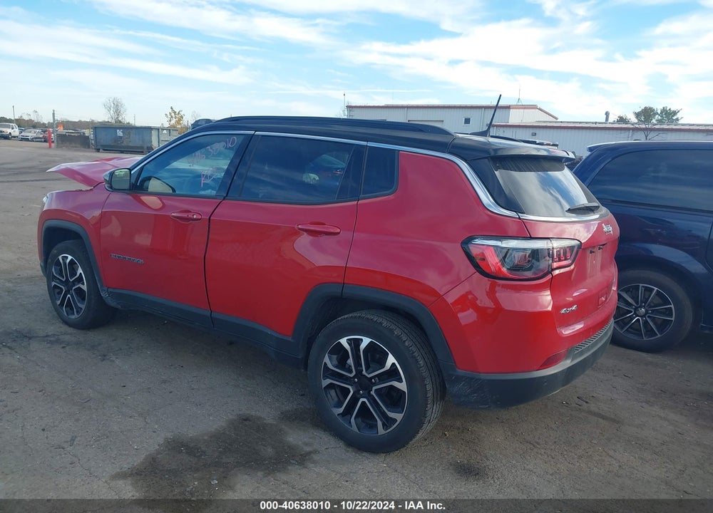 2023 JEEP COMPASS LIMITED 4X4 VIN: 3C4NJDCN9PT551512
