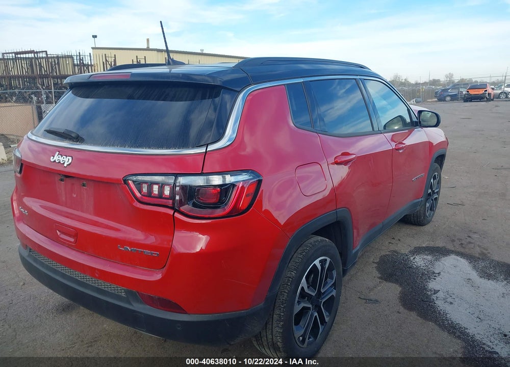 2023 JEEP COMPASS LIMITED 4X4 VIN: 3C4NJDCN9PT551512