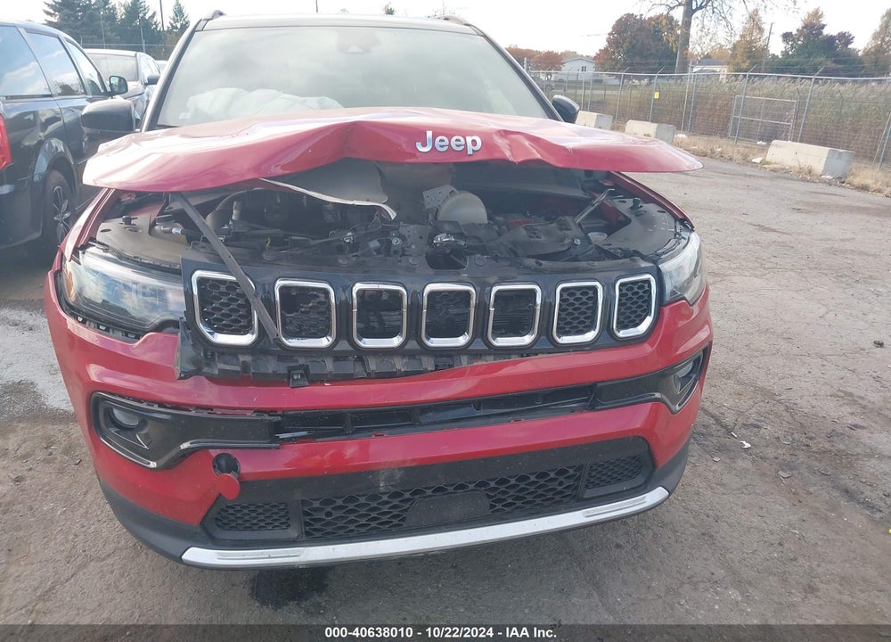 2023 JEEP COMPASS LIMITED 4X4 VIN: 3C4NJDCN9PT551512