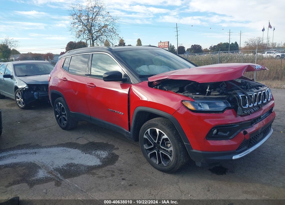 2023 JEEP COMPASS LIMITED 4X4 VIN: 3C4NJDCN9PT551512