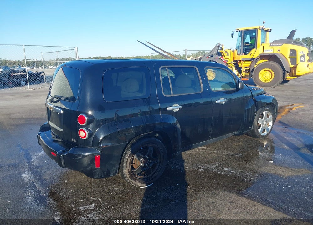 2007 CHEVROLET HHR LS VIN: 3GNDA13D47S516021
