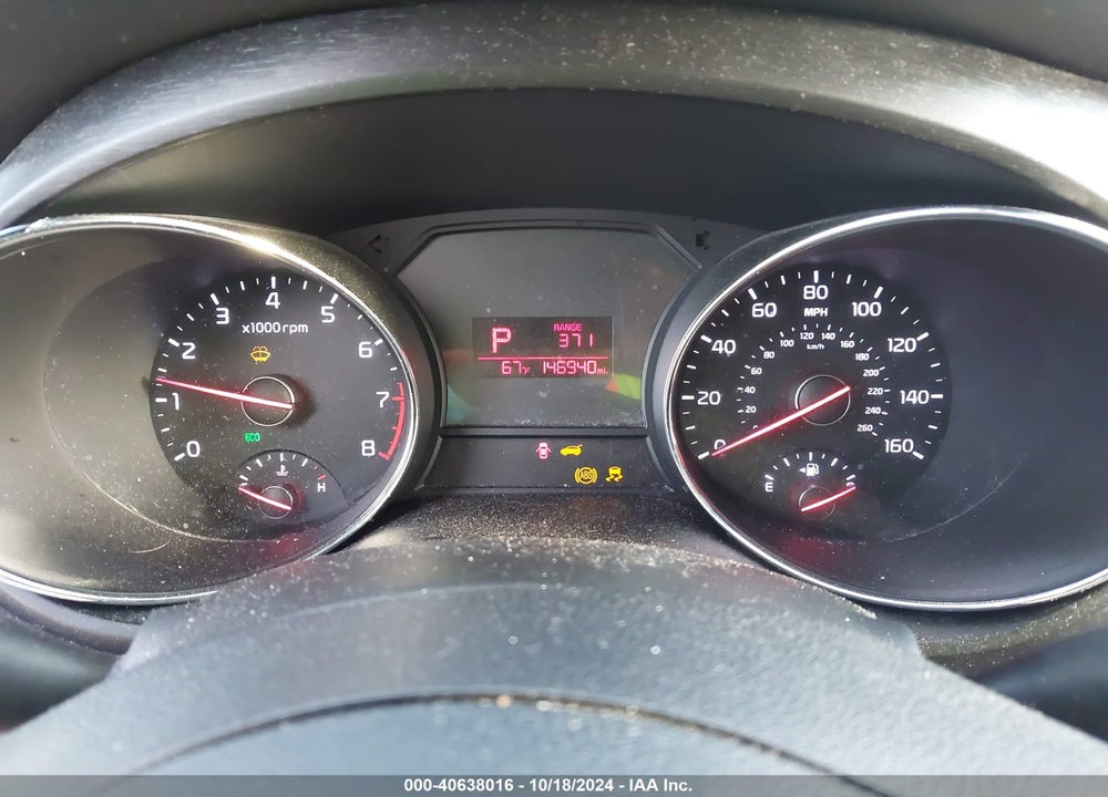 2016 KIA SEDONA LX VIN: KNDMB5C14G6165909