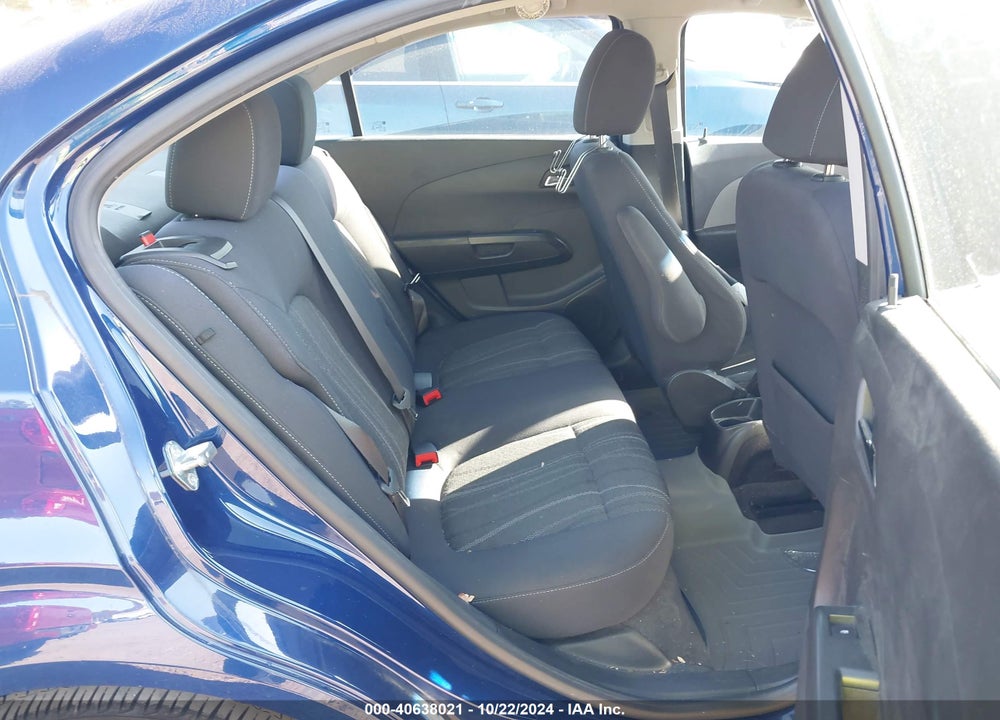 2012 CHEVROLET SONIC 2LT VIN: 1G1JC5SH3C4207886