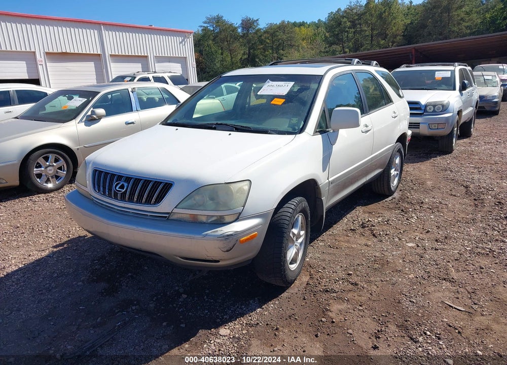 2001 LEXUS RX 300 VIN: JTJGF10U210110939