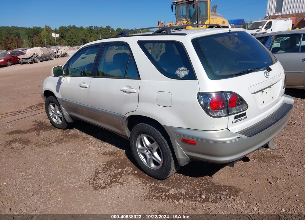 2001 LEXUS RX 300 VIN: JTJGF10U210110939