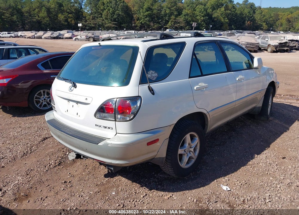 2001 LEXUS RX 300 VIN: JTJGF10U210110939