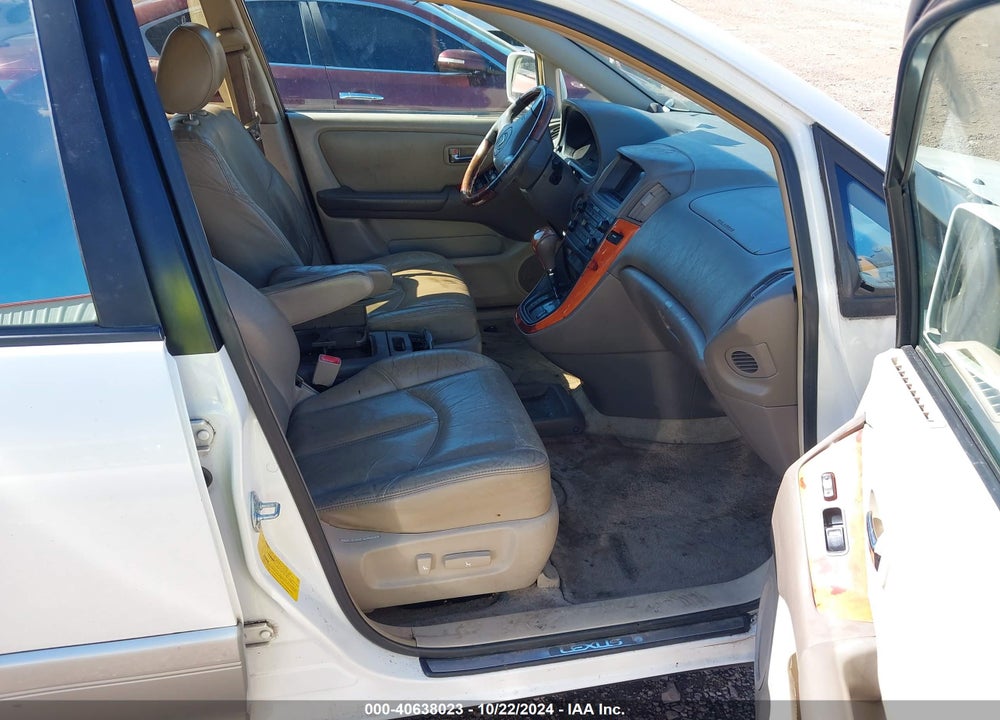 2001 LEXUS RX 300 VIN: JTJGF10U210110939