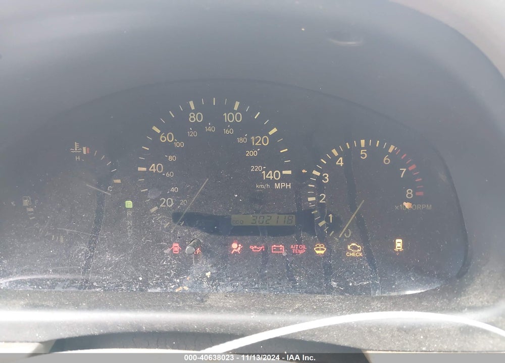 2001 LEXUS RX 300 VIN: JTJGF10U210110939