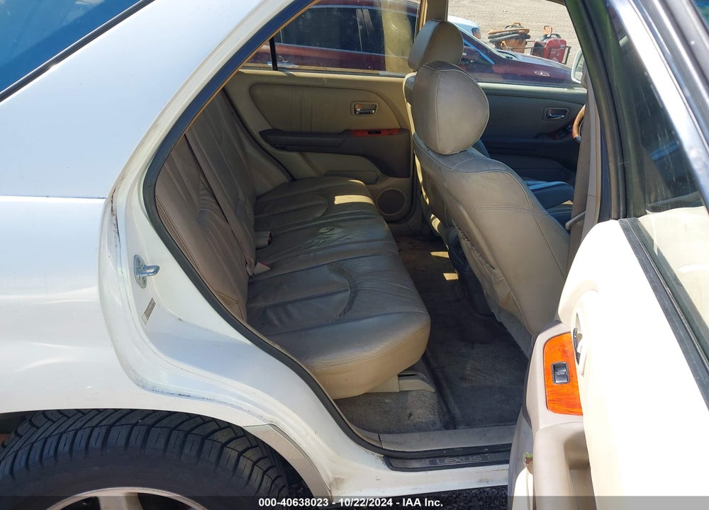 2001 LEXUS RX 300 VIN: JTJGF10U210110939