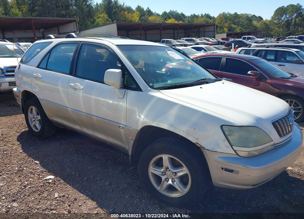 2001 LEXUS RX 300 VIN: JTJGF10U210110939