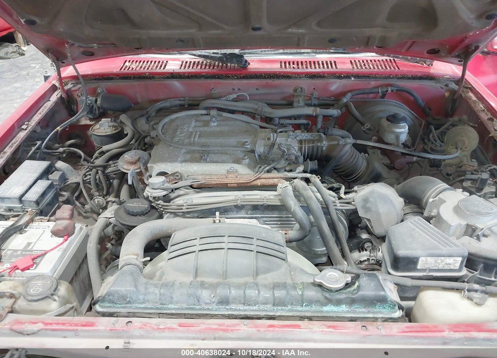 1990 TOYOTA 4RUNNER VN39 SR5 VIN: JT3VN39W2L0044705