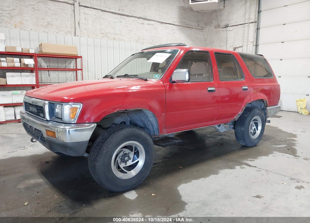 1990 TOYOTA 4RUNNER VN39 SR5 VIN: JT3VN39W2L0044705