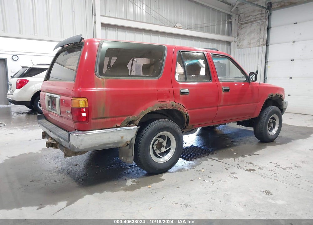 1990 TOYOTA 4RUNNER VN39 SR5 VIN: JT3VN39W2L0044705