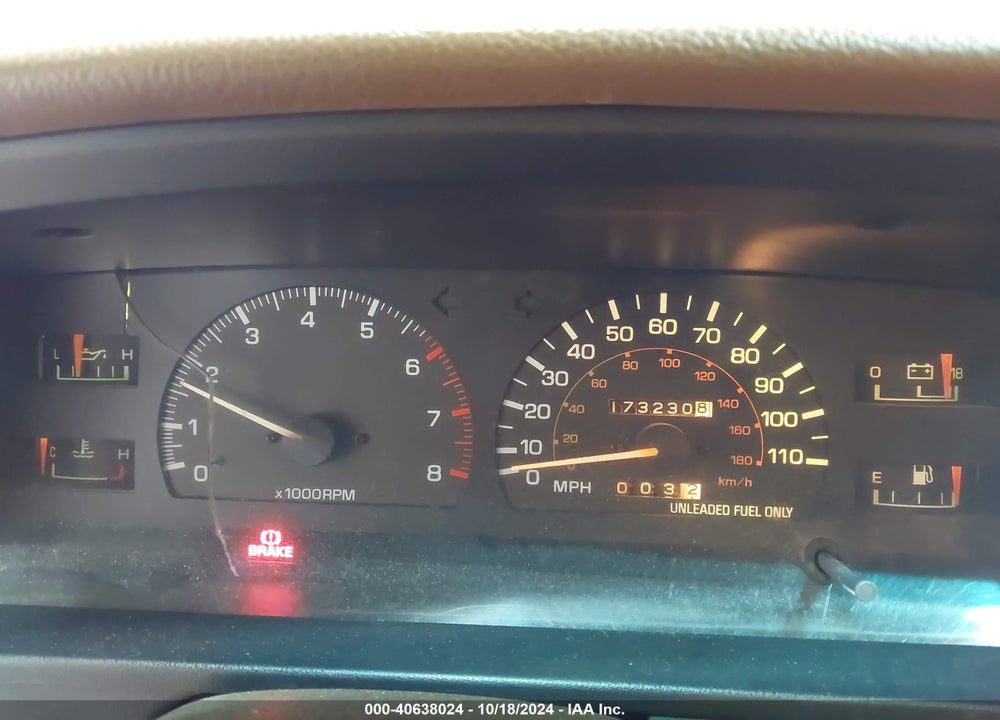 1990 TOYOTA 4RUNNER VN39 SR5 VIN: JT3VN39W2L0044705