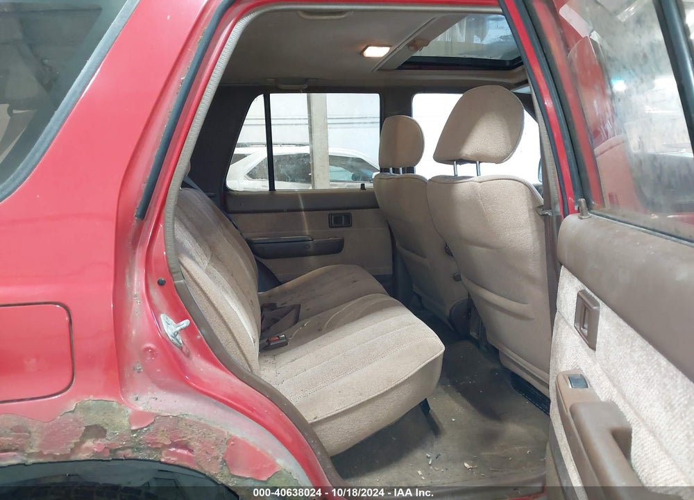 1990 TOYOTA 4RUNNER VN39 SR5 VIN: JT3VN39W2L0044705