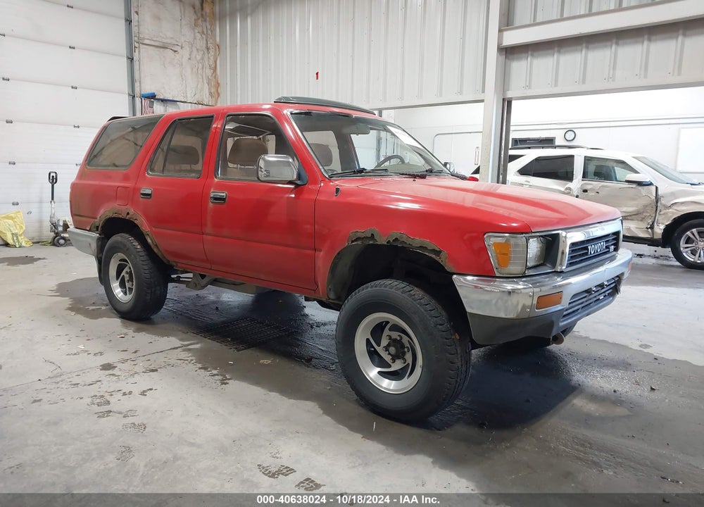 1990 TOYOTA 4RUNNER VN39 SR5 VIN: JT3VN39W2L0044705