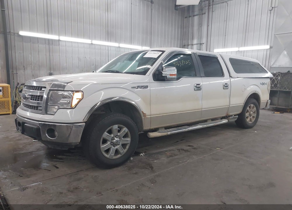 2014 FORD F-150 XLT VIN: 1FTFW1EF4EFA30215