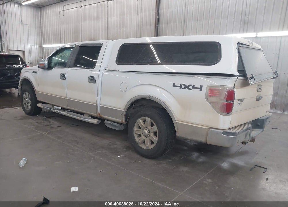 2014 FORD F-150 XLT VIN: 1FTFW1EF4EFA30215